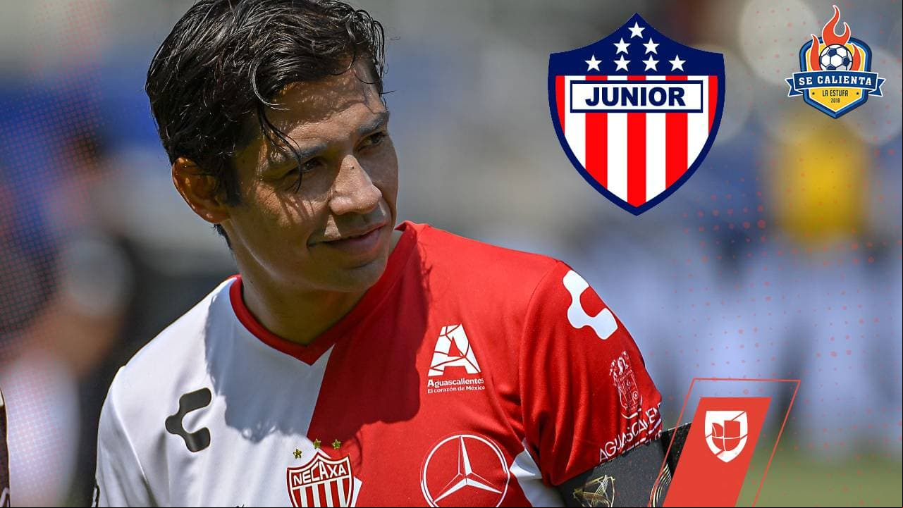 Matías Fernández deja al Necaxa para enrolarse con el Junior de Barranquilla
