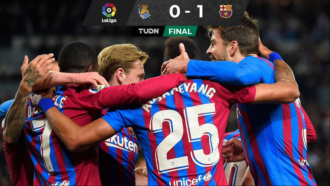 Real Sociedad 0-1 Barcelona, LaLiga; goles, resumen y crónica