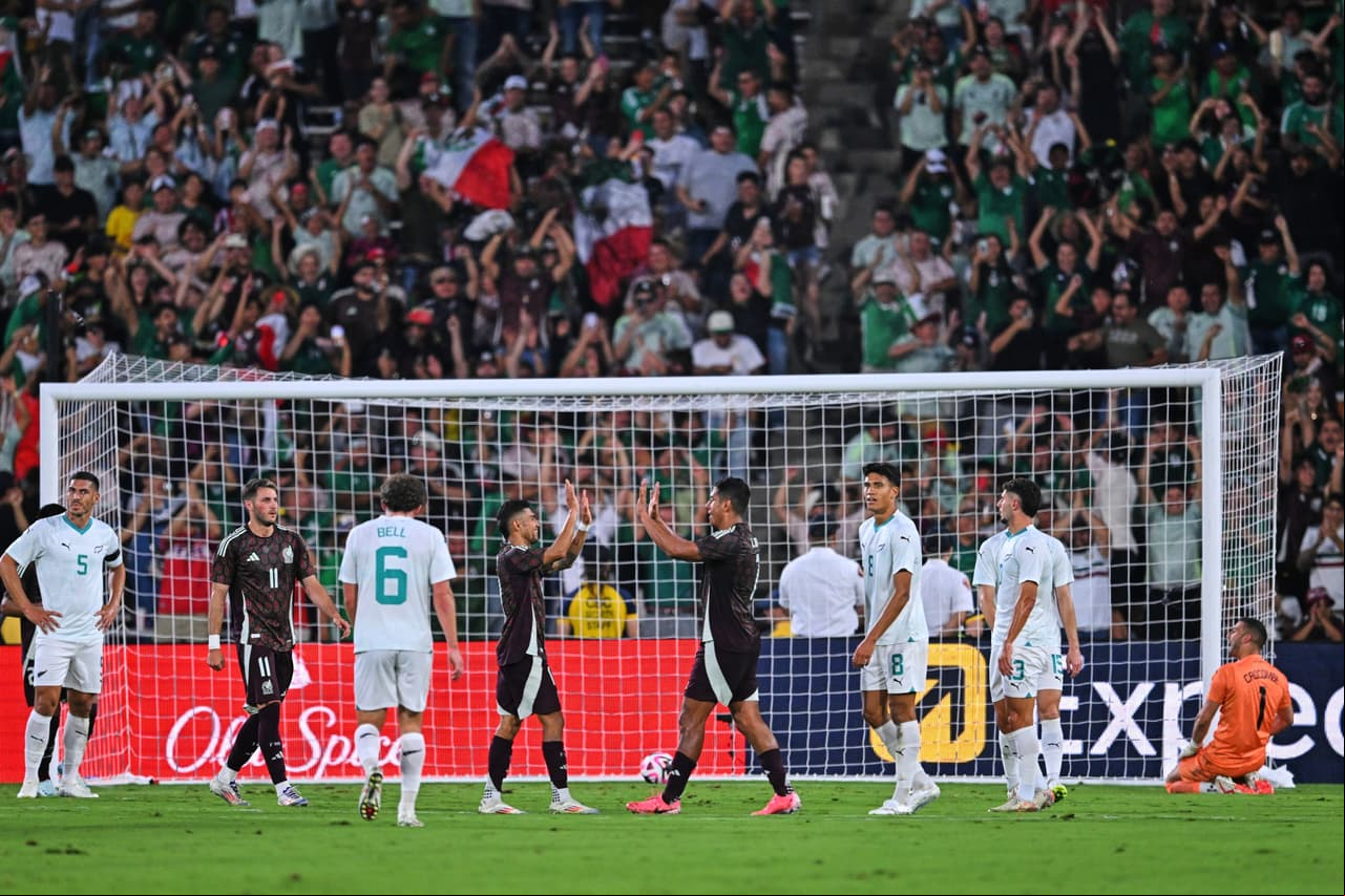 El Tri golea a una Nueva Zelanda inexistente en Pasadena 