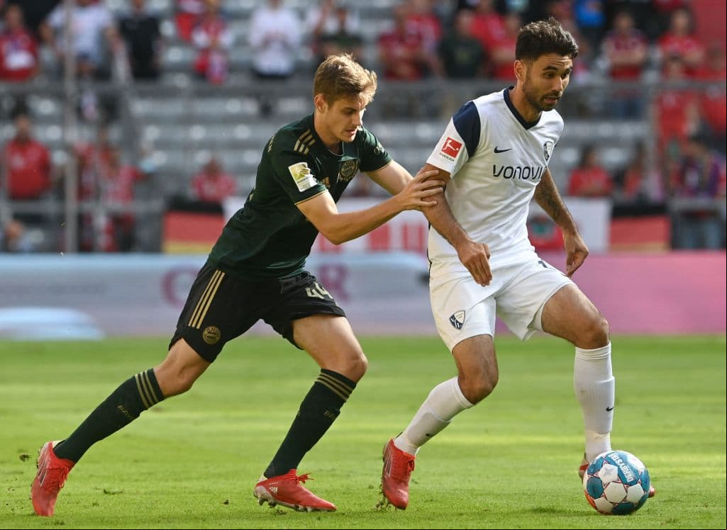 Bayern Munich inaugura la jornada 5 con escandalosa goleada frente al Bochum