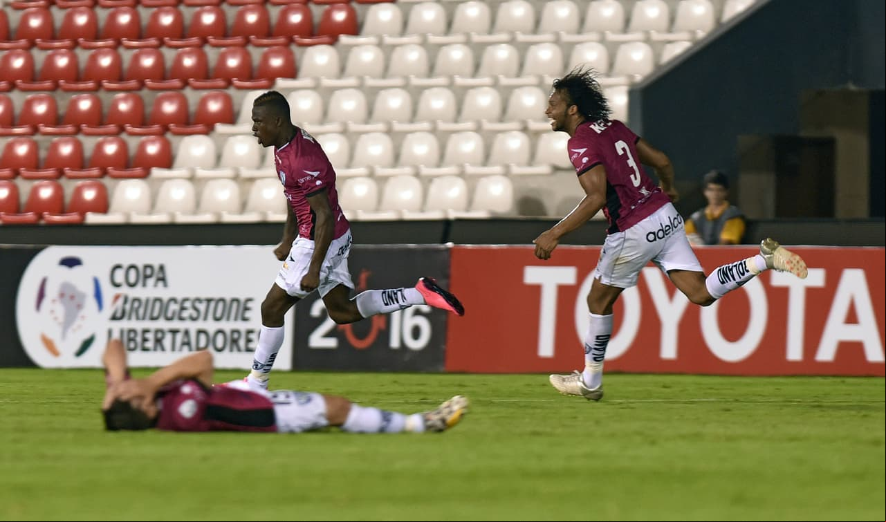 Guaraní 2-1 Independiente del Valle:  Independiente del Valle logra su boleto al Grupo 5
