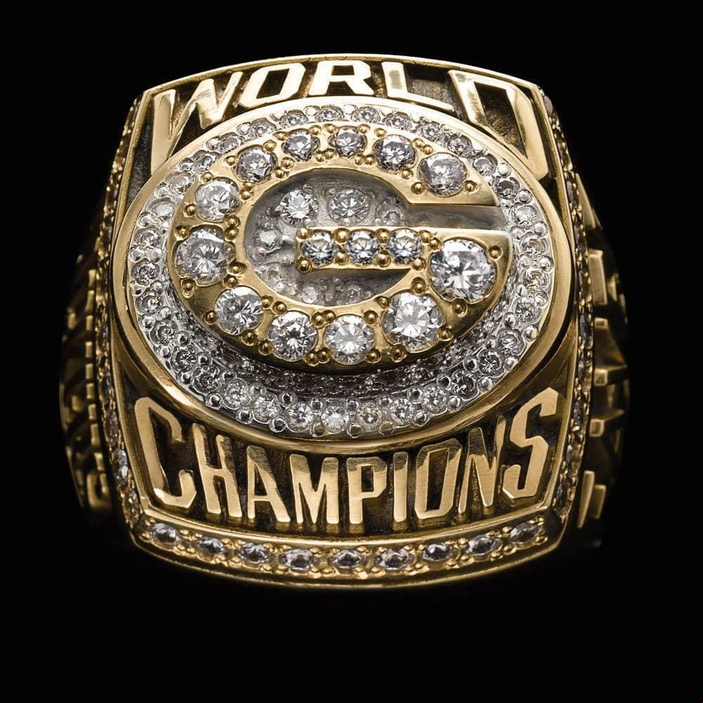 Super Bowl XXXI | La colección completa de todos los anillos del Super Bowl.