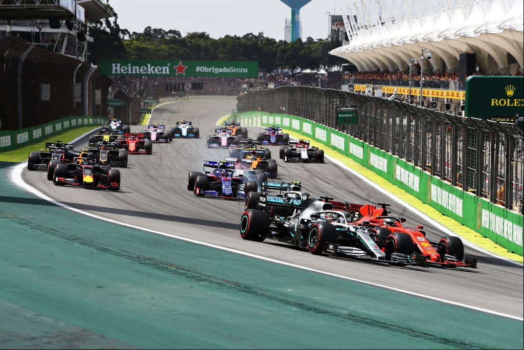 Brasil vibró con el Gran Prix de Fórmula 1, muy emotivo recordando a Senna en todo momento.