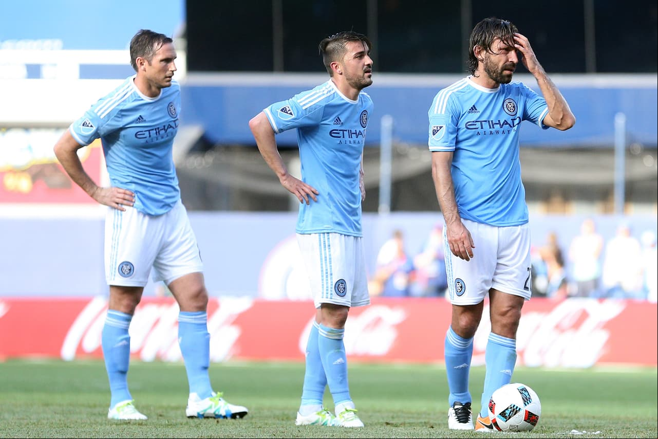 Con Lampard, Villa y Pirlo NYCFC cerró una muy buena temporada regular.