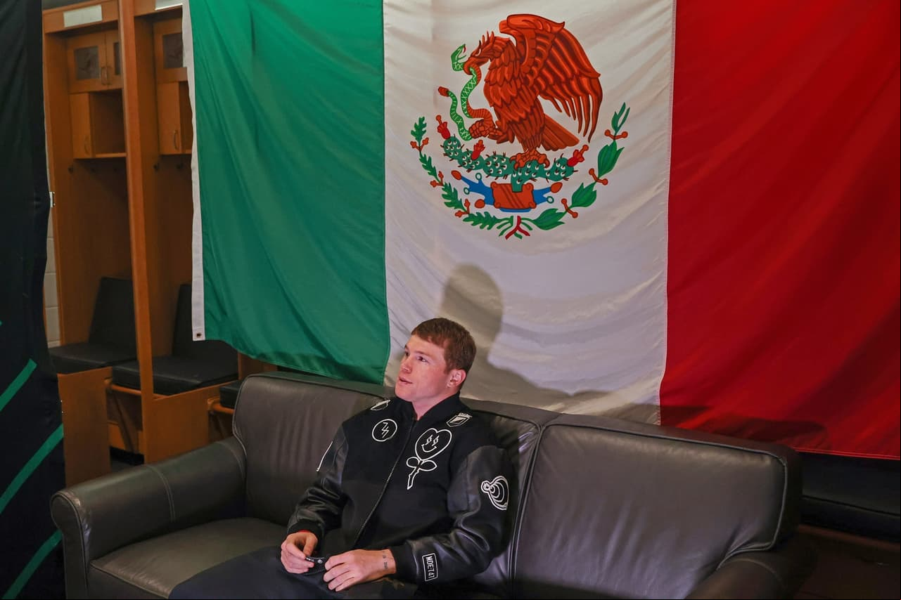 ¡Así se viven los instantes previos al pleito Canelo vs Yildirim! | Ambos combatientes ya se alistan en las instalaciones del Hard Rock Stadium.