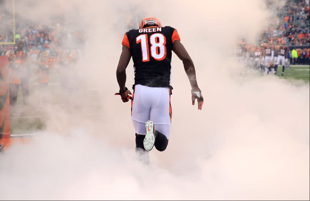 <b>5.- A.J. Green</b>
<br>Viene de una temporada donde sufrió una lesión y la edad se empieza a convertir en un problema. Aún así, es un gran receptor y con mucha salud.
