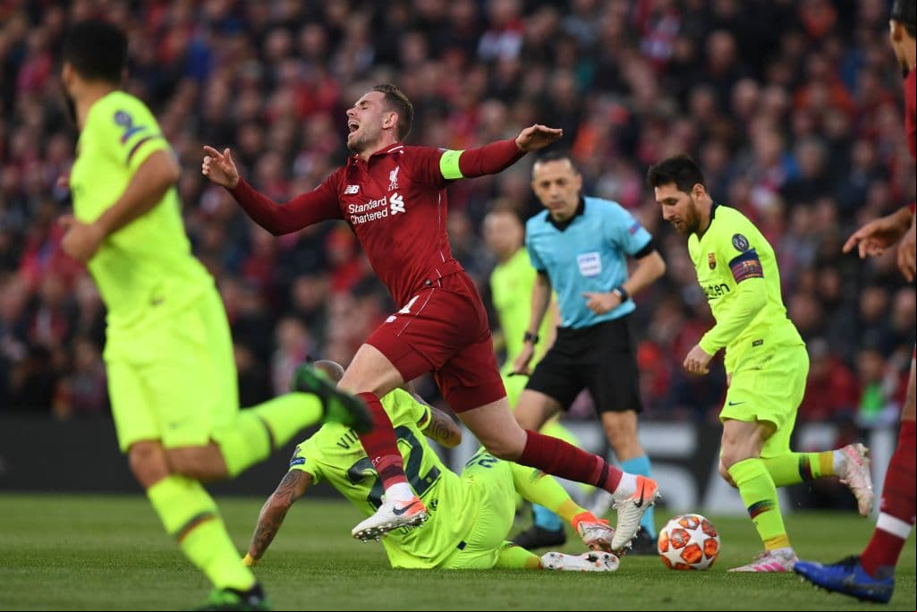 El cuadro blaugrana ganaba la eliminatoria 3-0 pero los culés no pudieron salir vivos de Anfield donde cayeron 4-0.