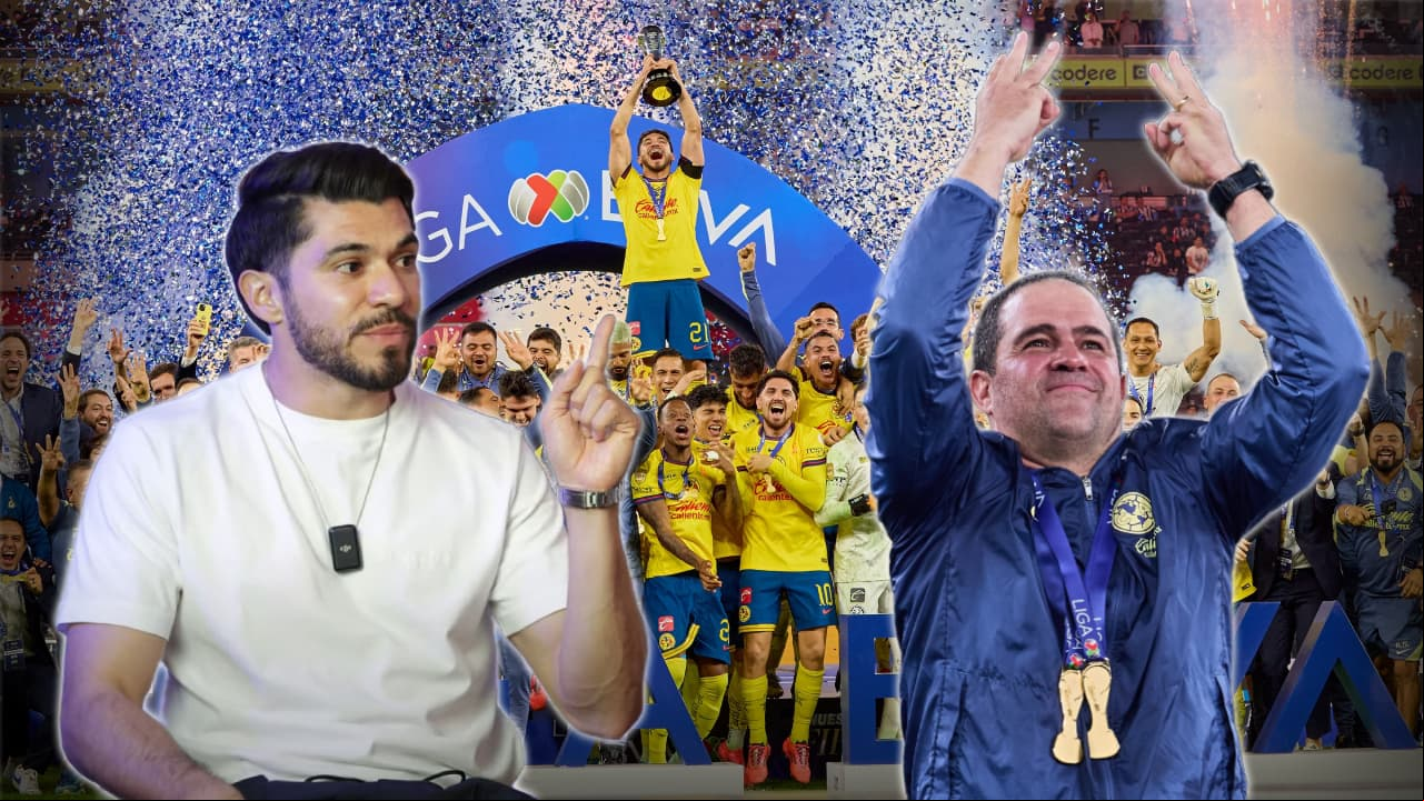 ¡¿Qué, qué?! Jardine predijo tricampeonato en su primer día en América