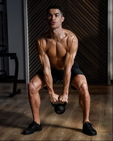 Mañana, día y noche. Así es la disciplina de Cristiano, 24/7, los 365 días del año. No hay tregua.