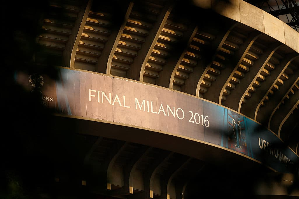 San Siro acogerá la final de la Champions.