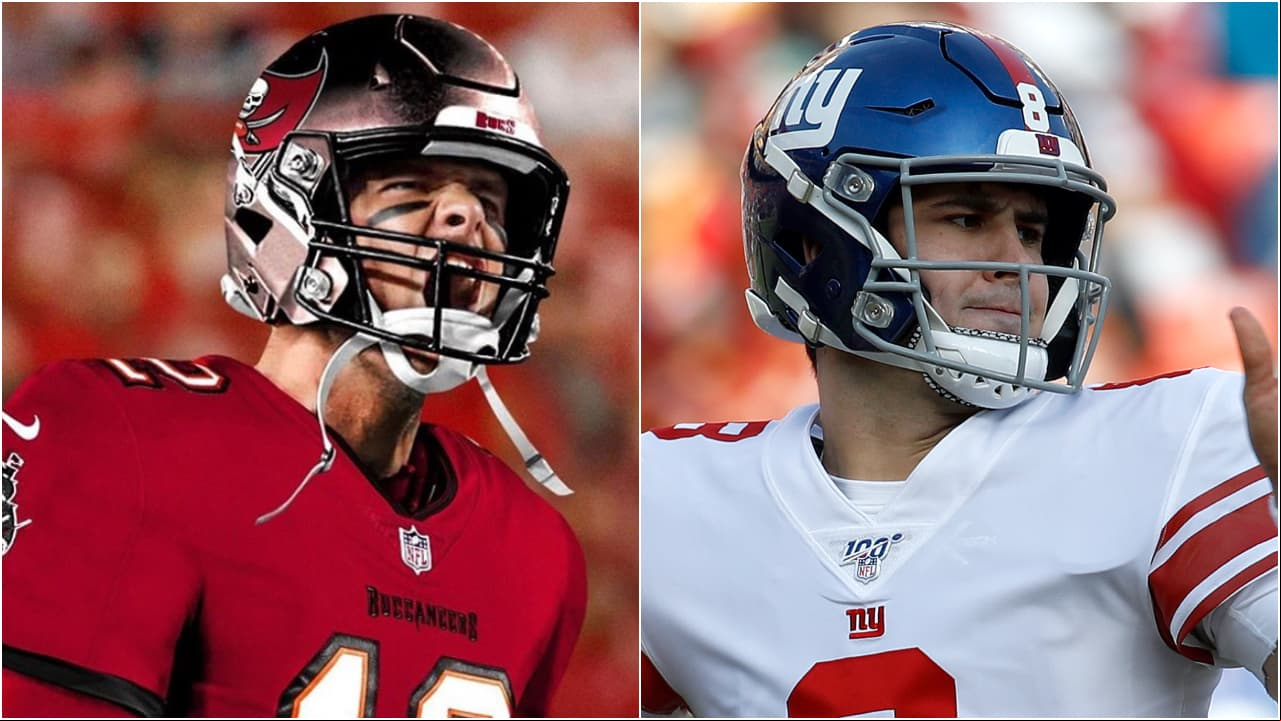 <b>Semana 8 – Tampa Bay Buccaneers@ New York Giants</b>
<br>Fecha: 2 de noviembre
<br>Estadio: MetLife Stadium
<br>Hora: 7:15 (Ciudad de México)
<br>- Tom Brady vuelve a New York ante los Giants, en un encuentro que significa una revancha personal cada que juega ante ellos luego de que le arrruinaran la temporada perfecta en 2008.