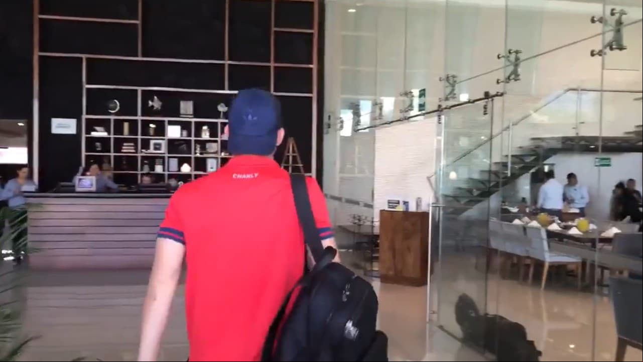 Los jugadores se concentran previo al duelo de liga ante Tigres; todo indica que se llevará a cabo el cotejo.