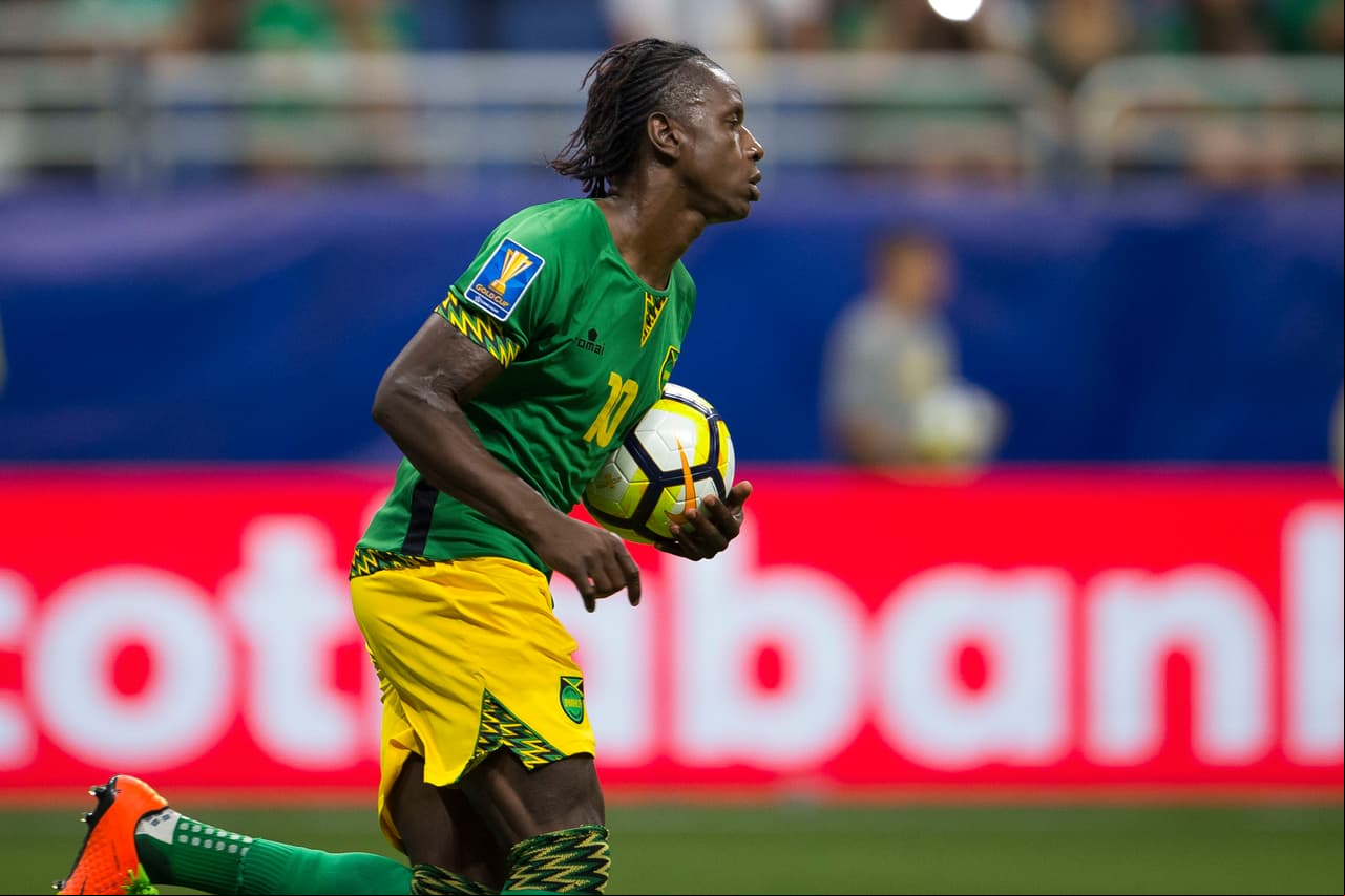 4. Darren Mattocks (Jamaica): 814.000 dólares