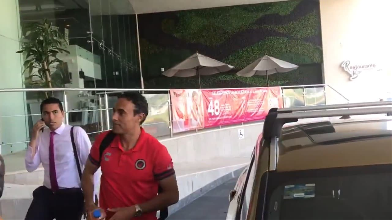 Los jugadores se concentran previo al duelo de liga ante Tigres; todo indica que se llevará a cabo el cotejo.