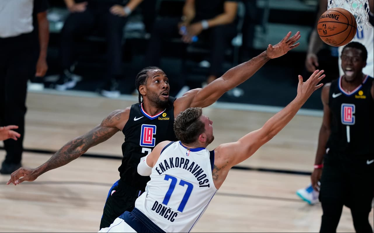 Luka Doncic y sus Dallas Mavericks caen 111-97 frente a los Clippers y se despiden de los Playoffs.