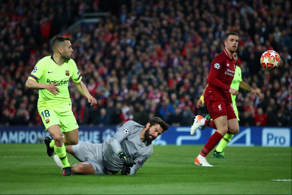 El cuadro blaugrana ganaba la eliminatoria 3-0 pero los culés no pudieron salir vivos de Anfield donde cayeron 4-0.
