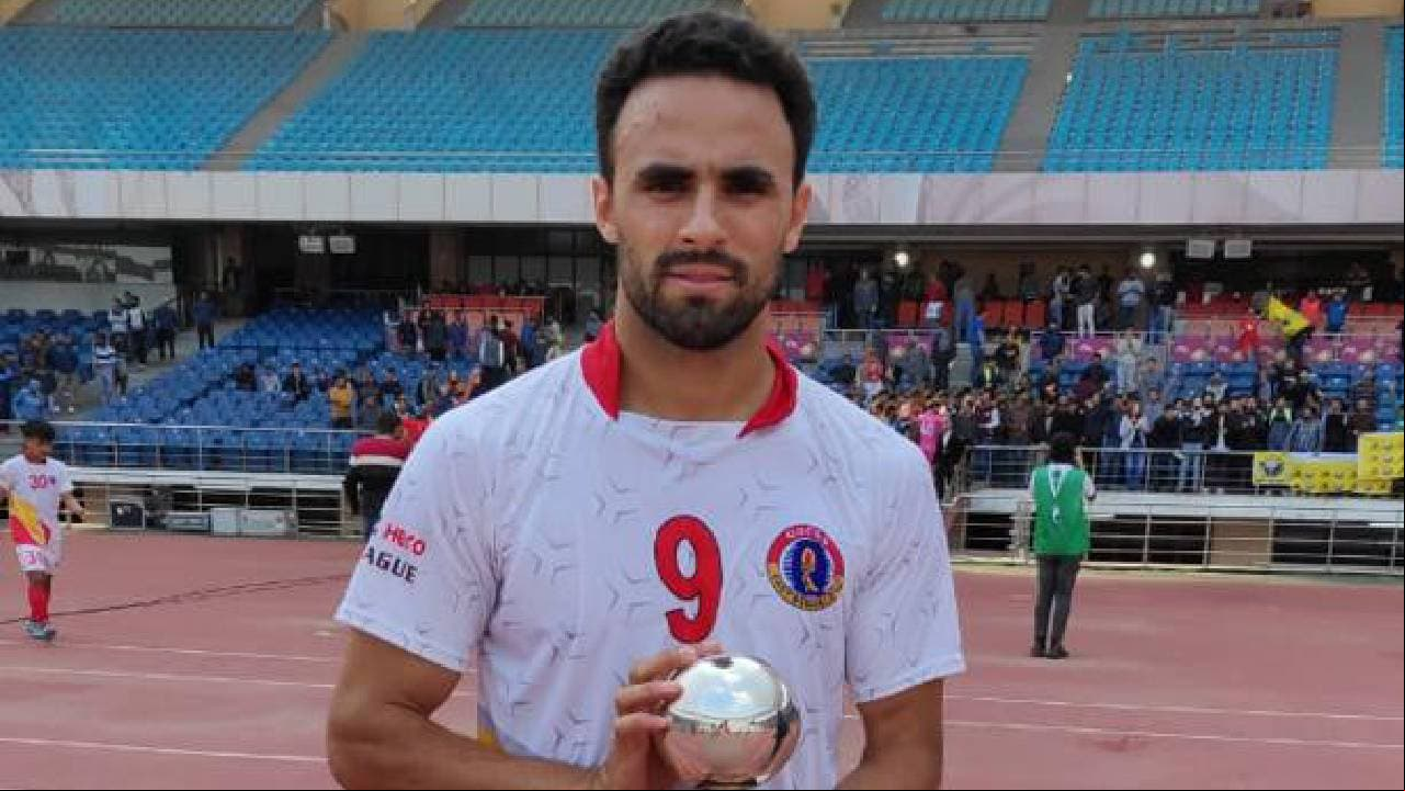 Enrique Esqueda y el East Bengal quedaron subcampeones en la India