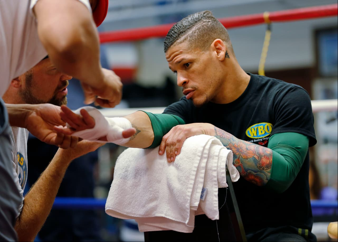 Cruz regresa al ring.