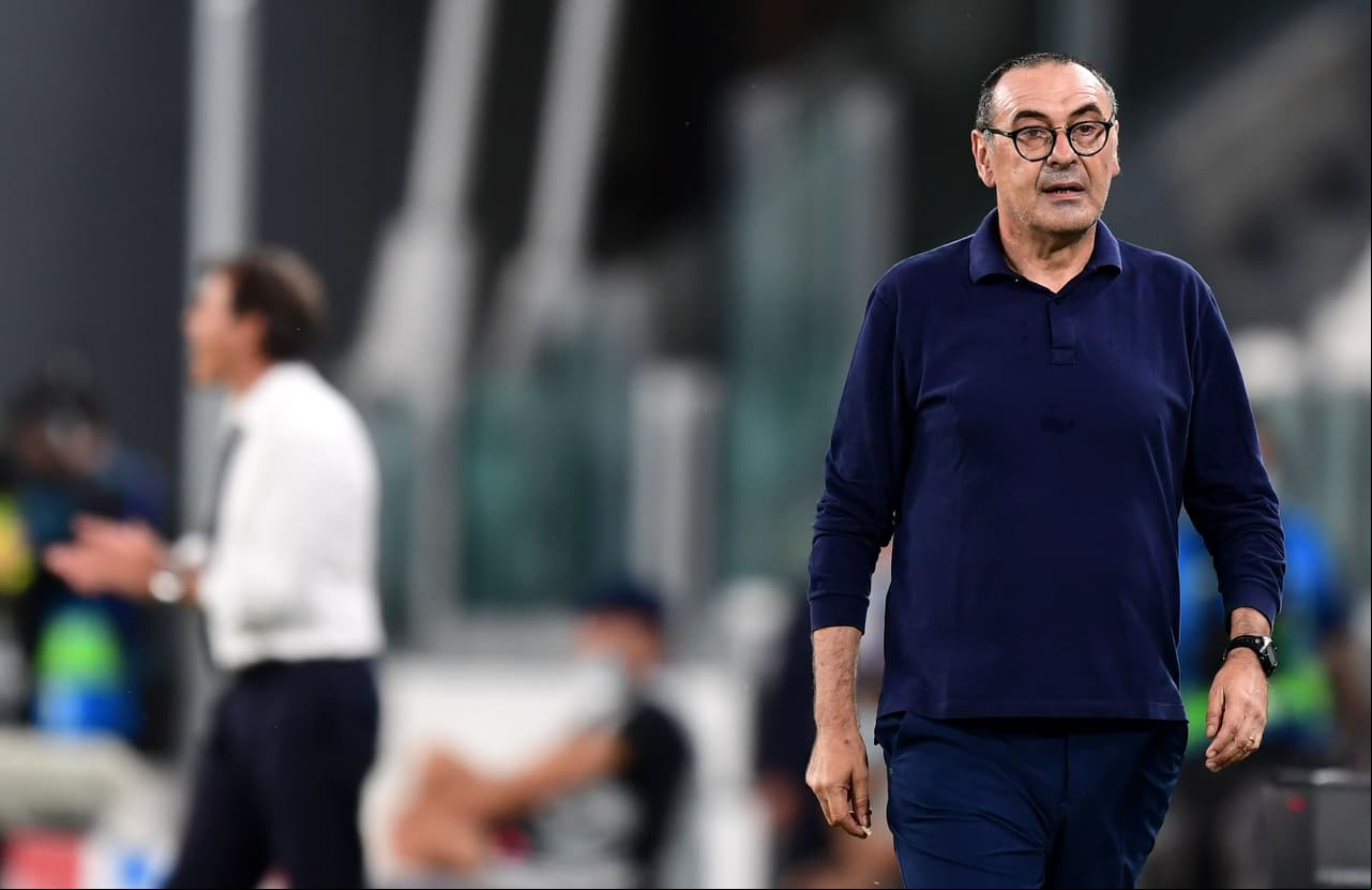 Sarri sobre su futuro: “No creo que se tomen decisiones con base a un partido”