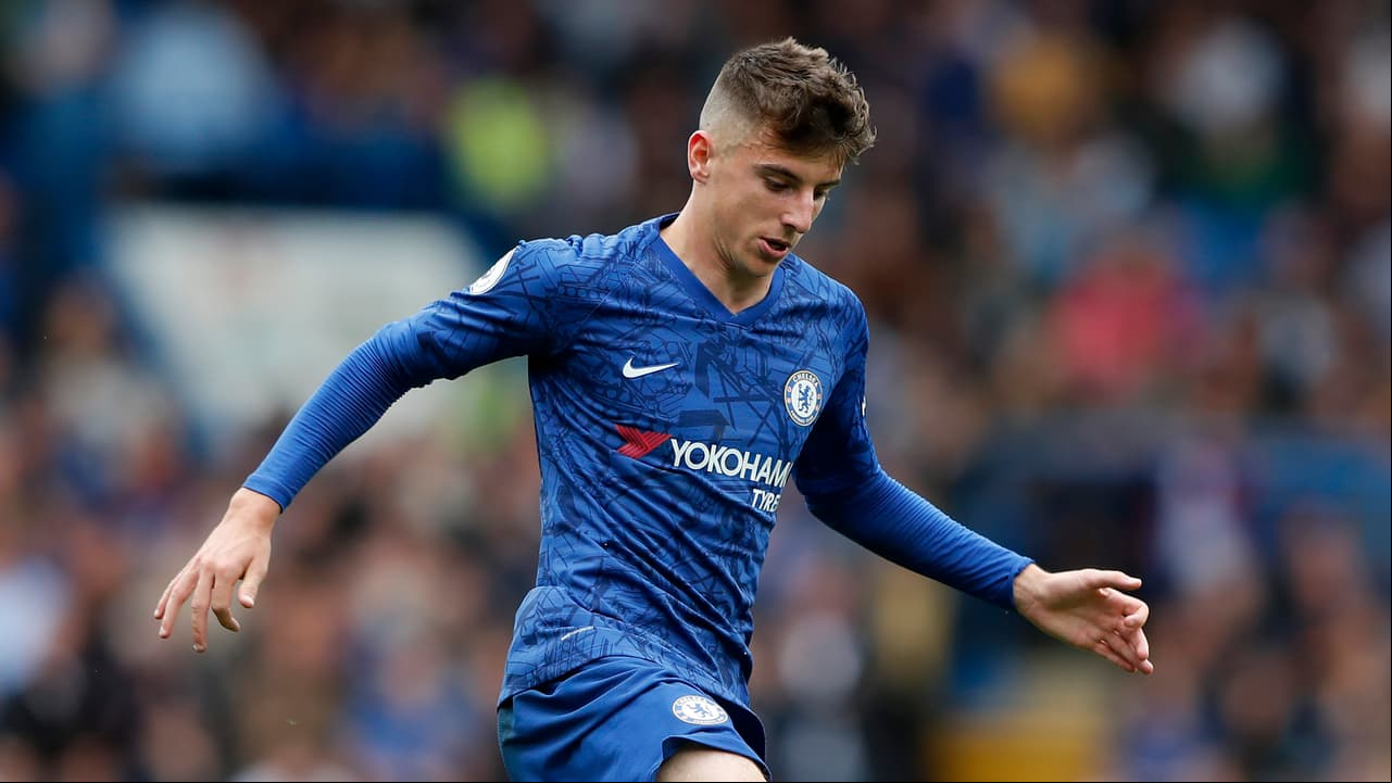 Mason Mount, jugador inglés, perteneciente al Chelsea.