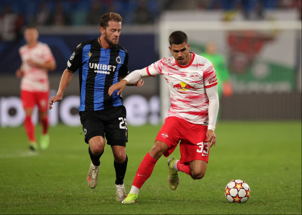 Club Brugge sorprende al RB Leipzig en su propia casa y vienen de atrás para quedarse con la victoria 1-2.