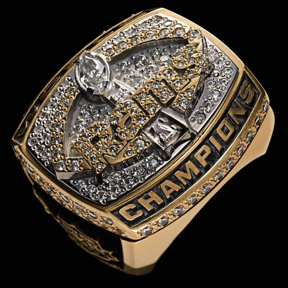 Super Bowl XXXIV | La colección completa de todos los anillos del Super Bowl.