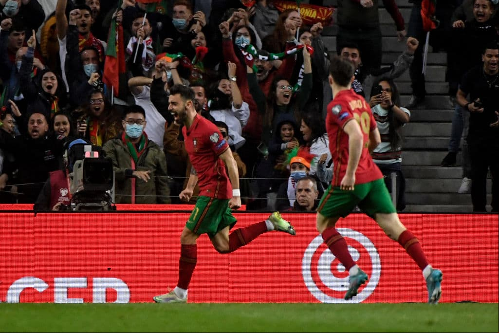 Bruno Fernandes elogia a Cristiano Ronaldo: "Una parte de mis goles son de él"