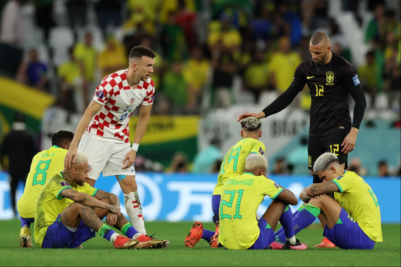 Croacia dio la sorpresa y derrotó 4-2 en penales a Brasil en el Estadio Ciudad de la Educación en los Cuartos de Final del Mundial Qatar 2022.