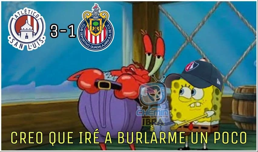 Los memes aparecen y se burlan de las malas actuaciones de los equipos tapatíos en la jornada tres del Guard1anes 2021.