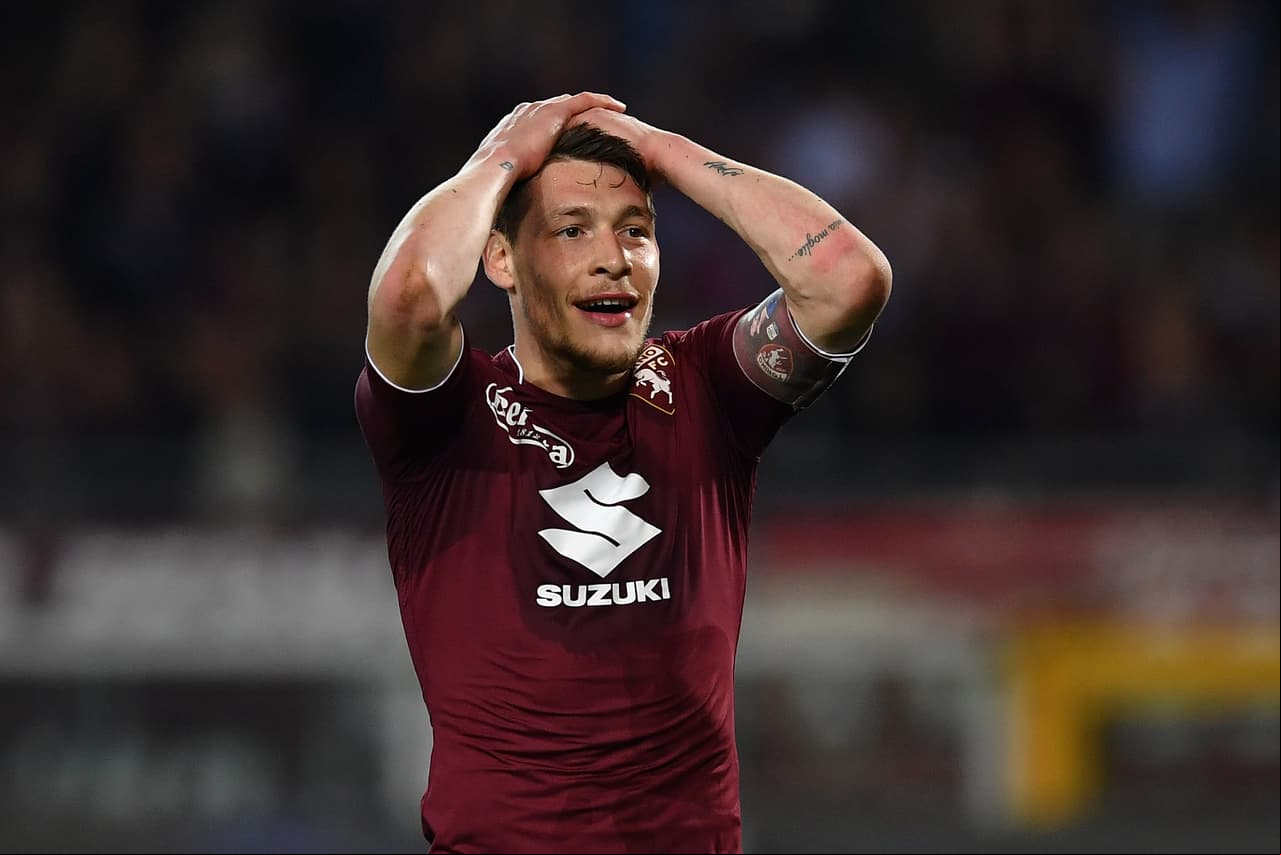 Andrea Belotti es un delantero de gran temporada con Torino que ha estado en la mira del Manchester United y a ellos se unió Milán como pretendiente.