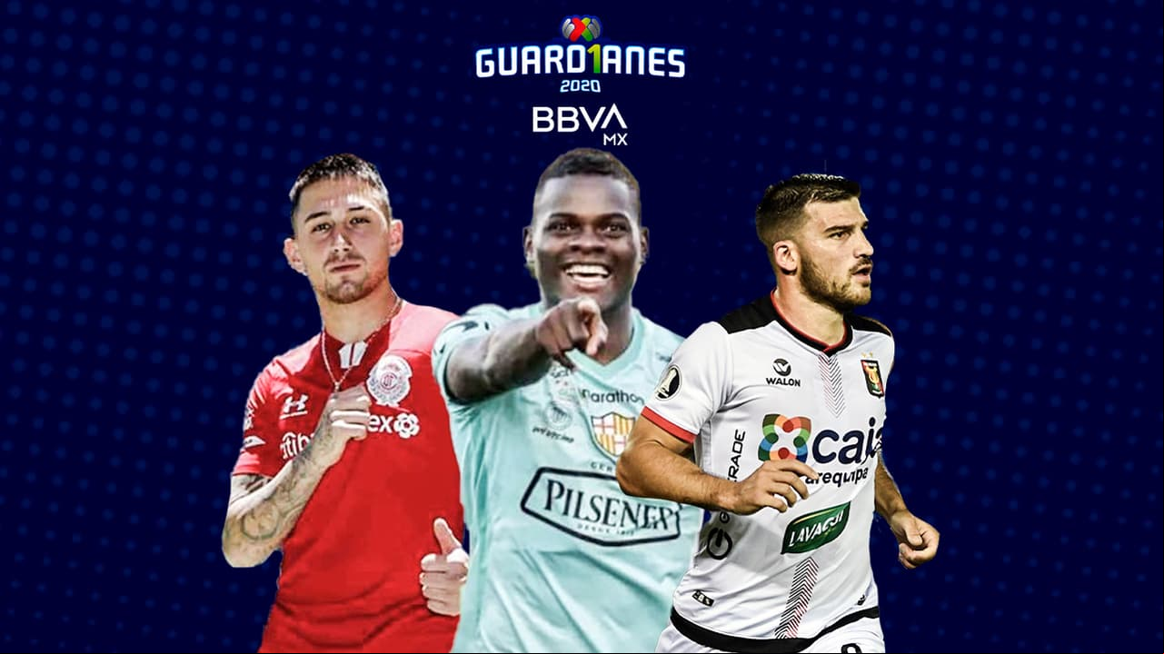 Sin grandes bombas, estas son las nuevas caras para el Guard1anes 2020