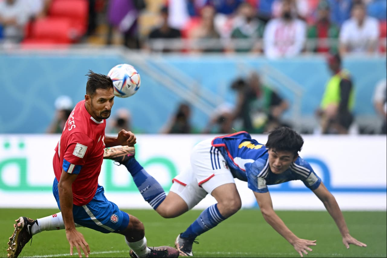 La Selección de Costa Rica derrotó a Japón con golazo de Fuller y se convierte en la primera selección de Concacaf que consiguió la victoria en Qatar 2022.