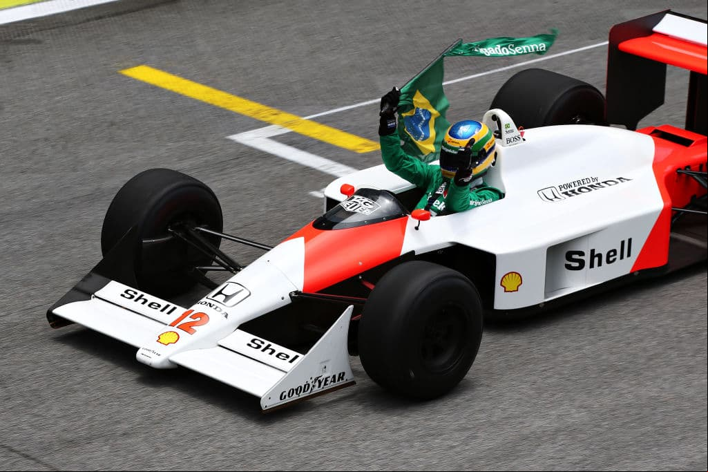 Brasil vibró con el Gran Prix de Fórmula 1, muy emotivo recordando a Senna en todo momento.