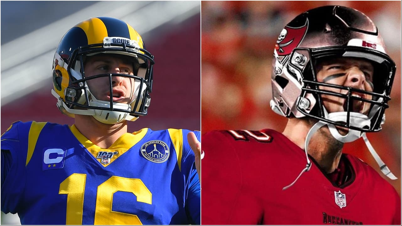 <b>Semana 11: – Los Angeles Rams @ Tampa Bay Buccaneers</b>
<br>Fecha: 23 de noviembre
<br>Estadio: Raymond James Stadium
<br>Hora: 7:15 pm (Ciudad de México)
<br>- Otro encuentro que, en su momento, tuvo implicaciones de Super Bowl para Tom Brady luego de haberlos vencido en dos de los seis Super Bowls obtenidos.