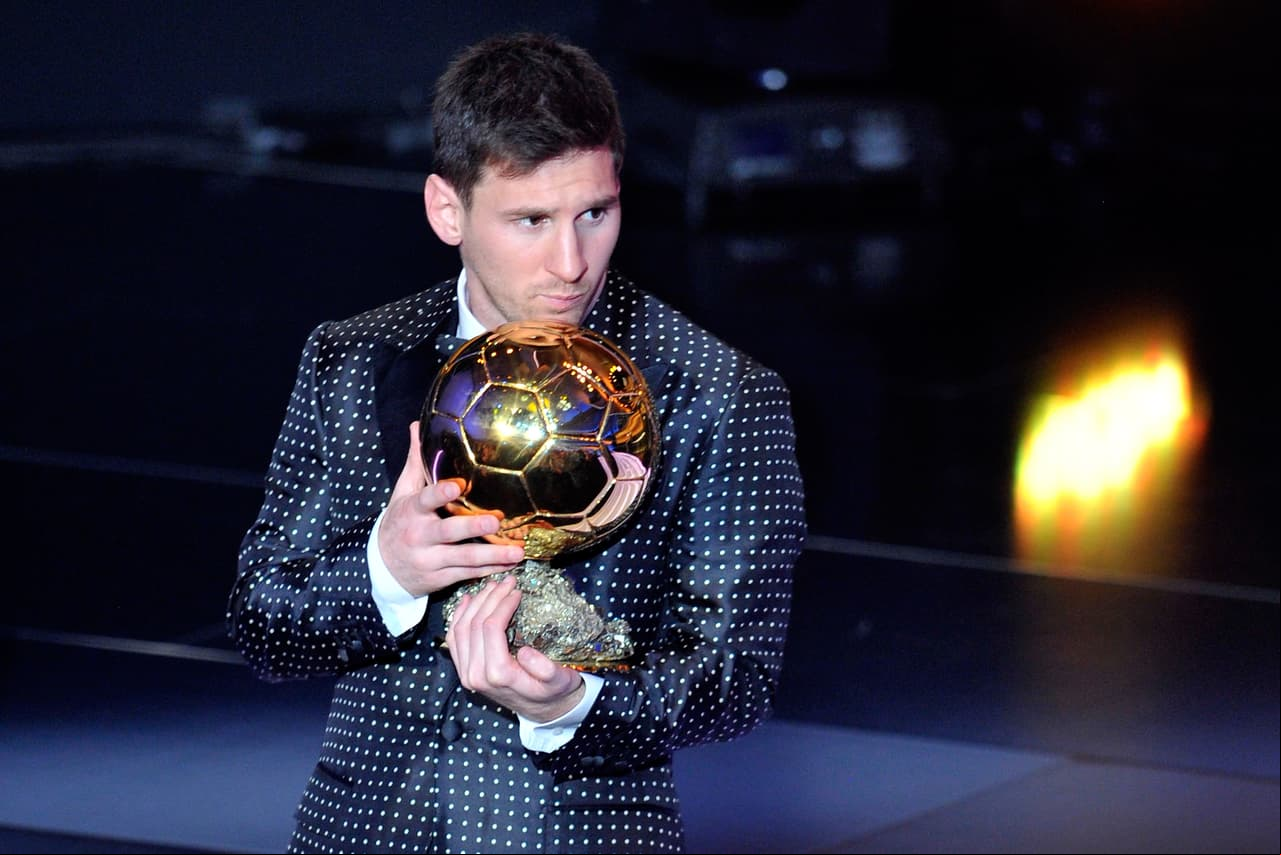 En 2012, Messi solo ganó un título con Barcelona al imponerse en la Copa del Rey. No obstante, el argentino tuvo durante ese año su mejor producción goleadora con 91 tantos.