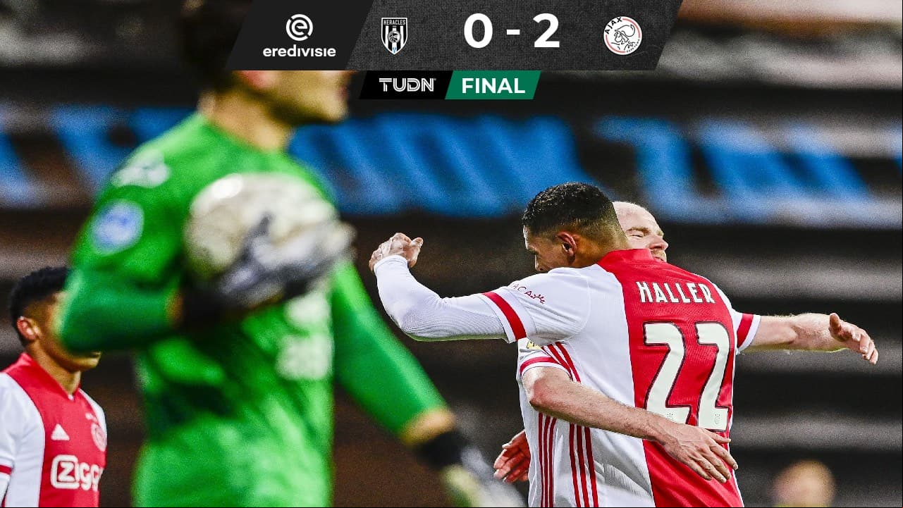 Titularidad firme de Edson y Ajax sostiene la cima en Holanda
