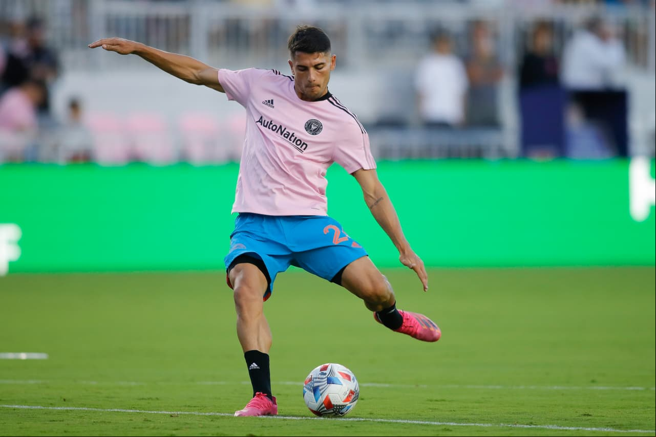 El argentino Julián Carranza deja Miami para ir cedido a Philadelphia
