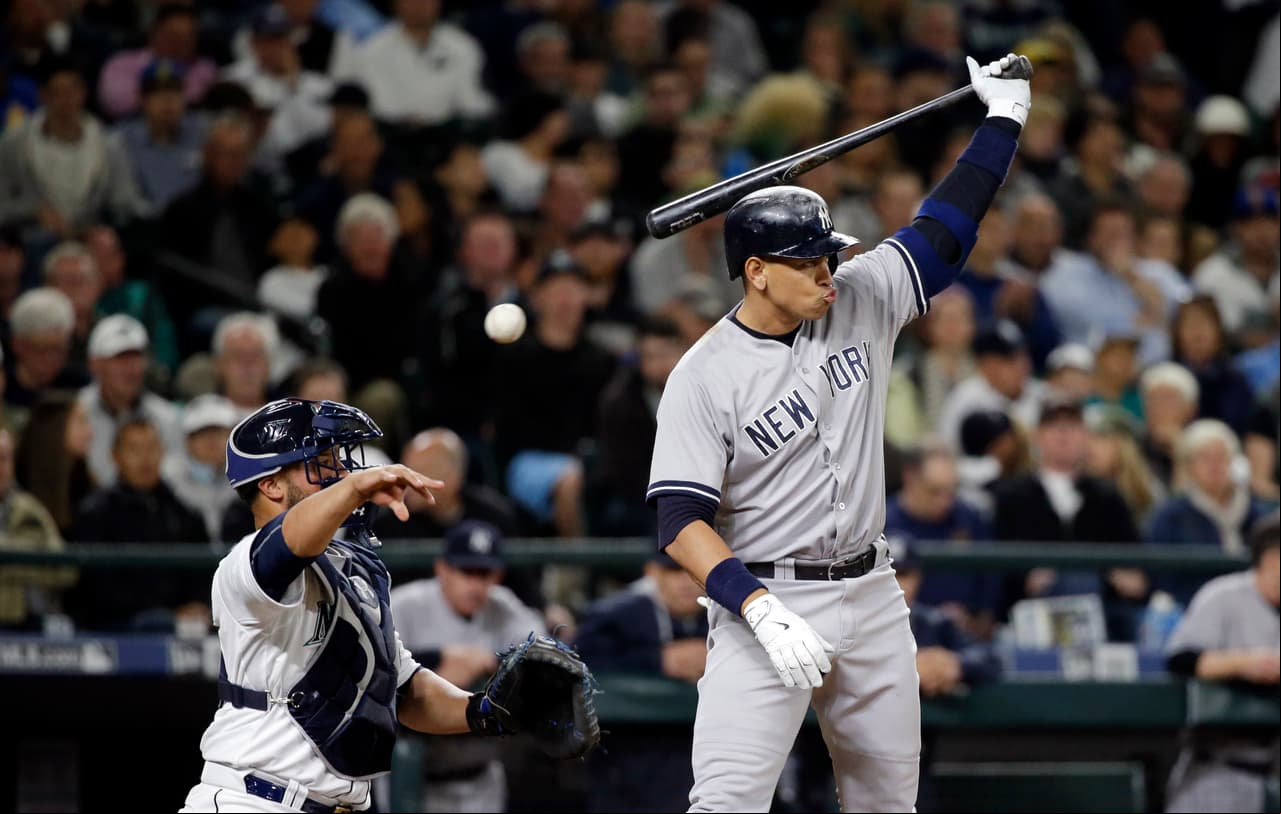 Alex Rodríguez es segundo lugar histórico en carreras producidas en la MLB