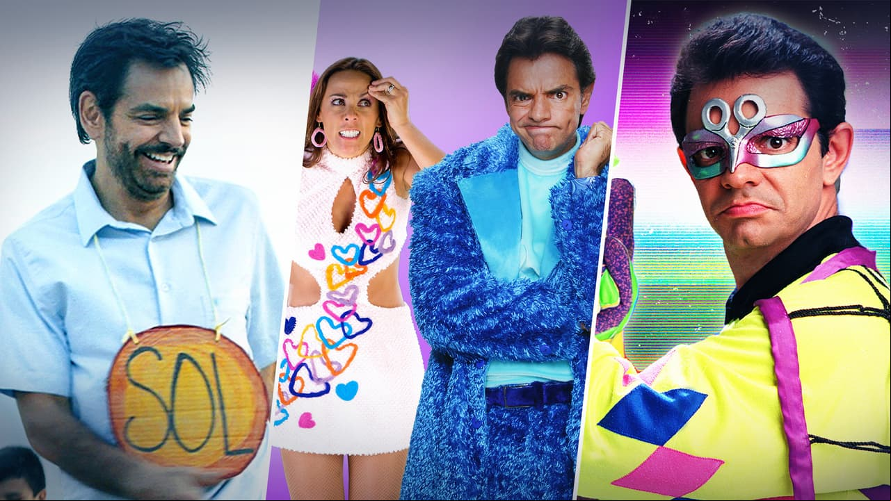 Disfruta de los mejores programas y películas de Eugenio Derbez en ViX 