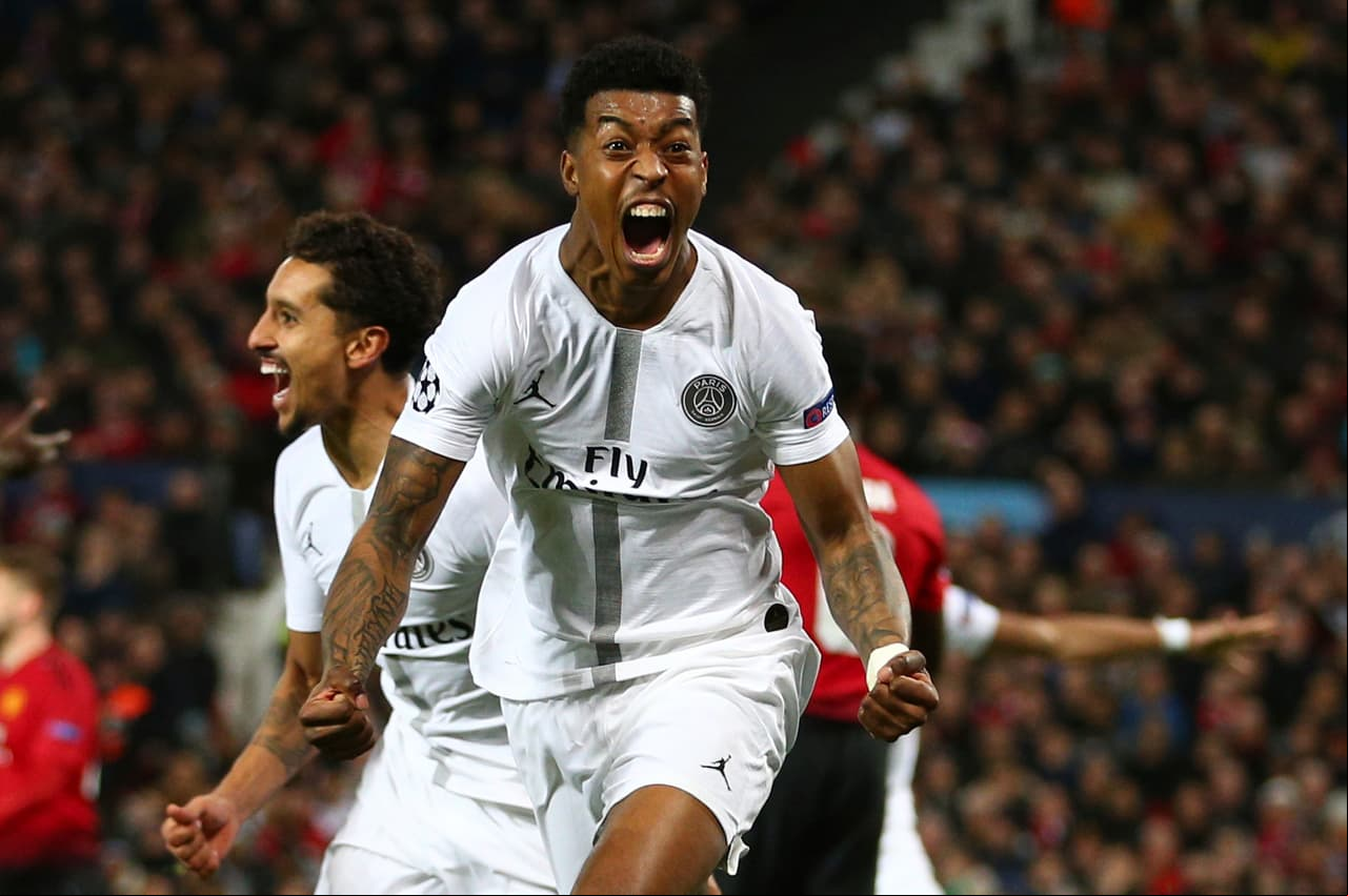 Presnel Kimpembe como defensa del Paris Saint-Germain, con 57 puntos.