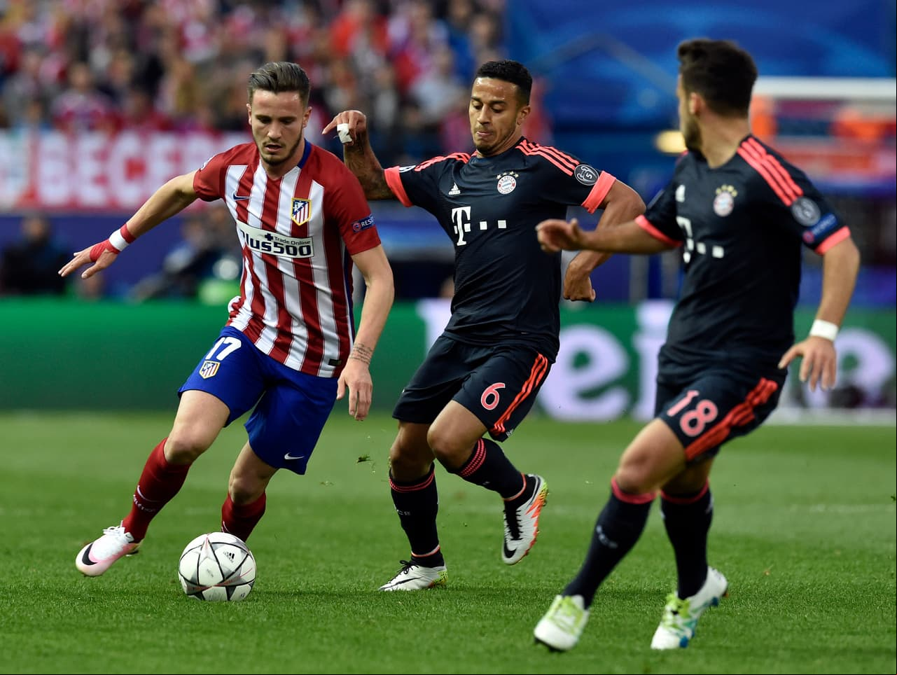 Fernando Torres: "Saúl es un espectáculo"