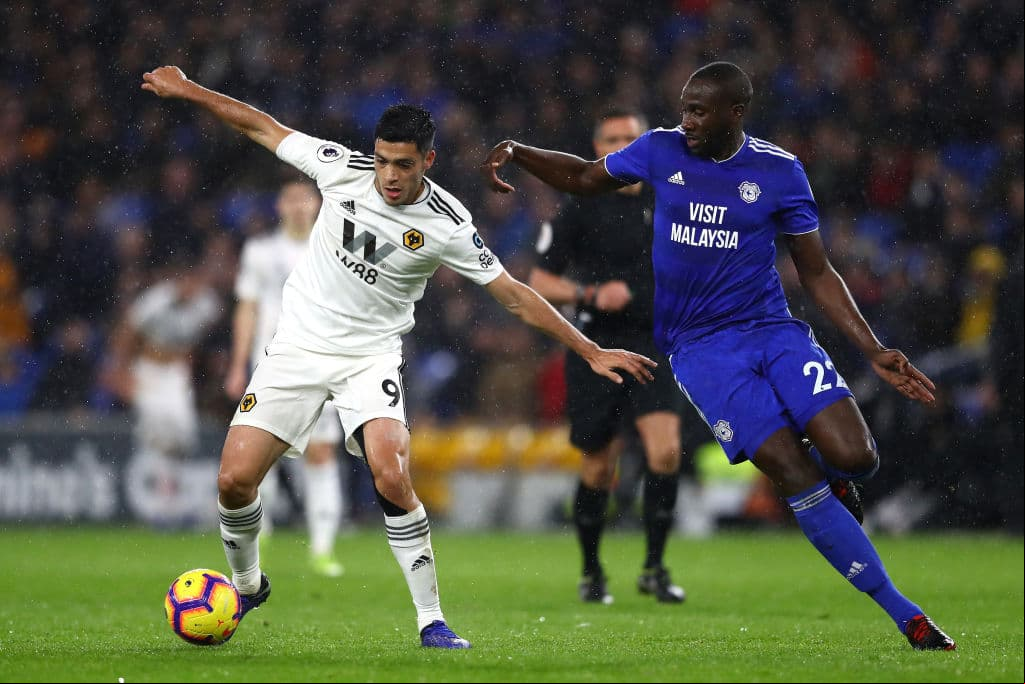 Quien no tuvo suerte en Inglaterra fue Raúl Jiménez, quien jugó los 90 minutos en la derrota del Wolverhampton 2-1 ante Cardiff City.