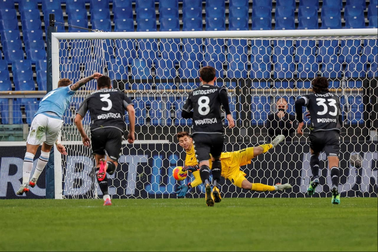 Lazio y Empoli dan partidazo y empatan 3-3 durante la fecha 20 en la Serie A. Milinkovic-Savic anotó doblete e Immobile sumó un tanto más para los 'Biancocelesti', mientras que Bajrami, Zurkowski y Di sco lo hicieron para el contrario.