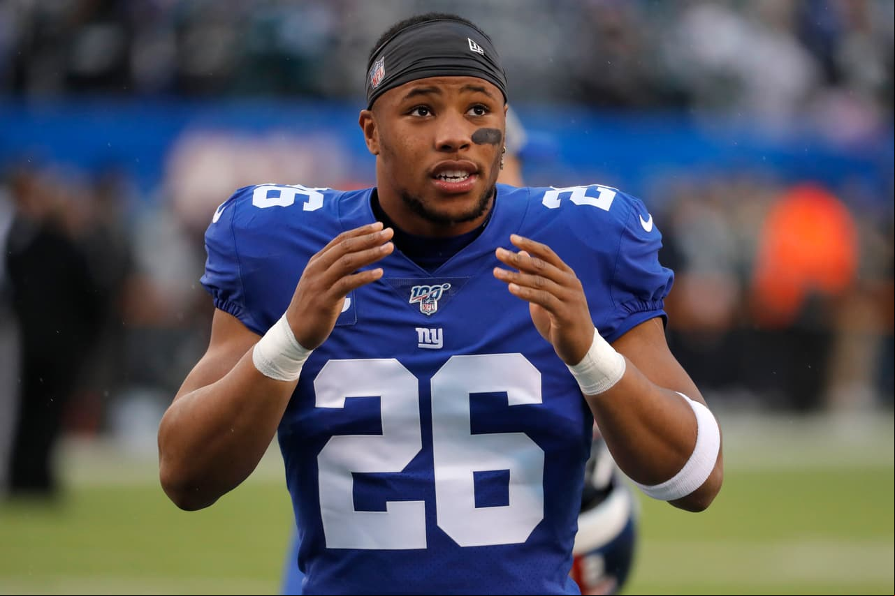 Tras graduarse de Penn State ingresó a los New York Giants y participó en el Pro Bowl de 2018.