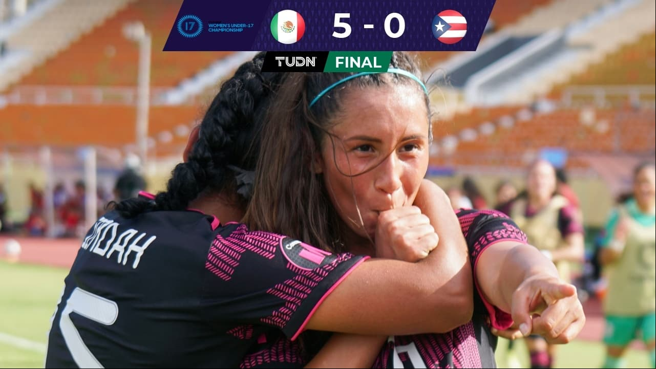 México clasifica al Mundial Femenino Sub-17 con triunfo ante Puerto Rico