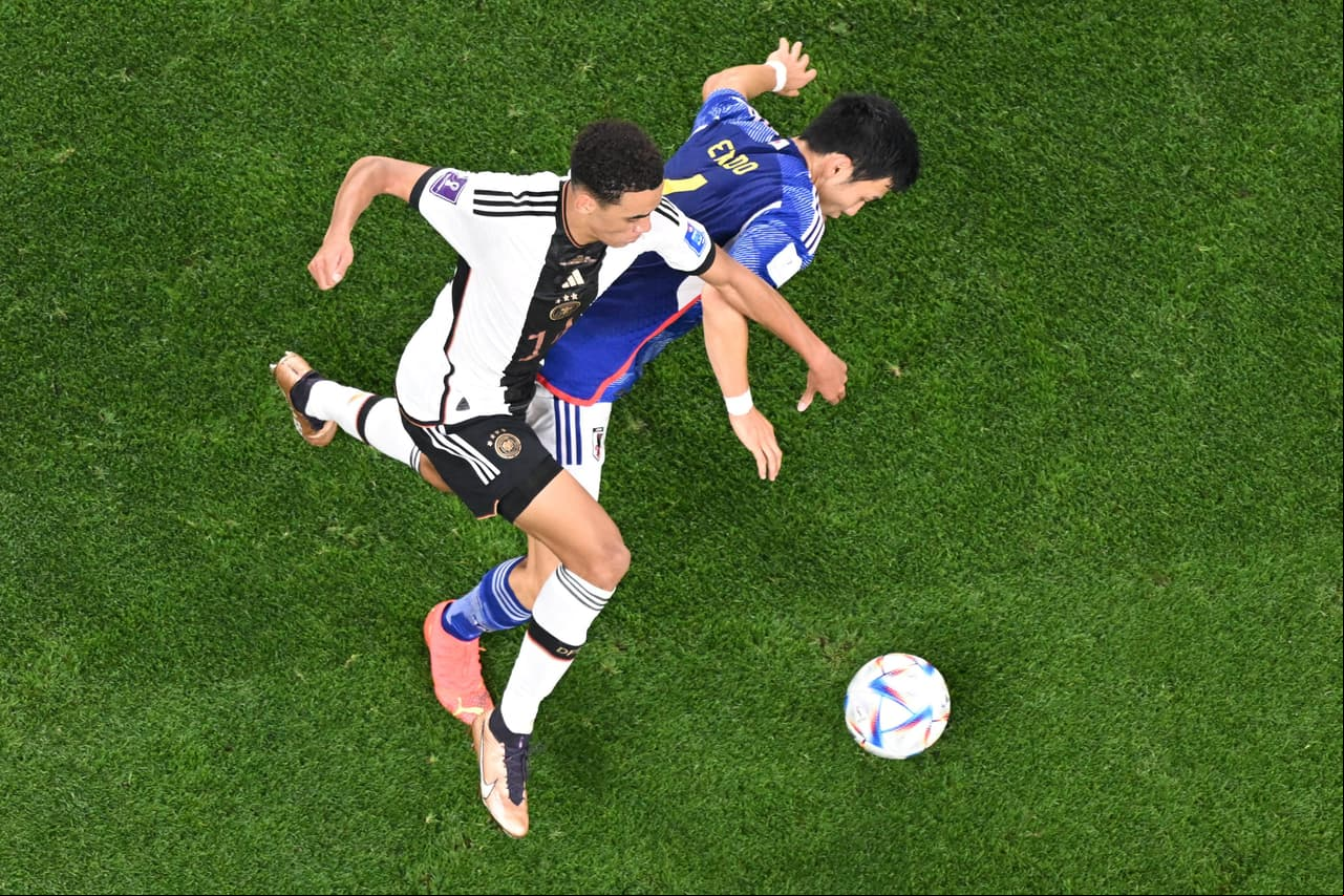 Japón logró llevarse la victoria ante Alemania en un partido que empezaron perdiendo.