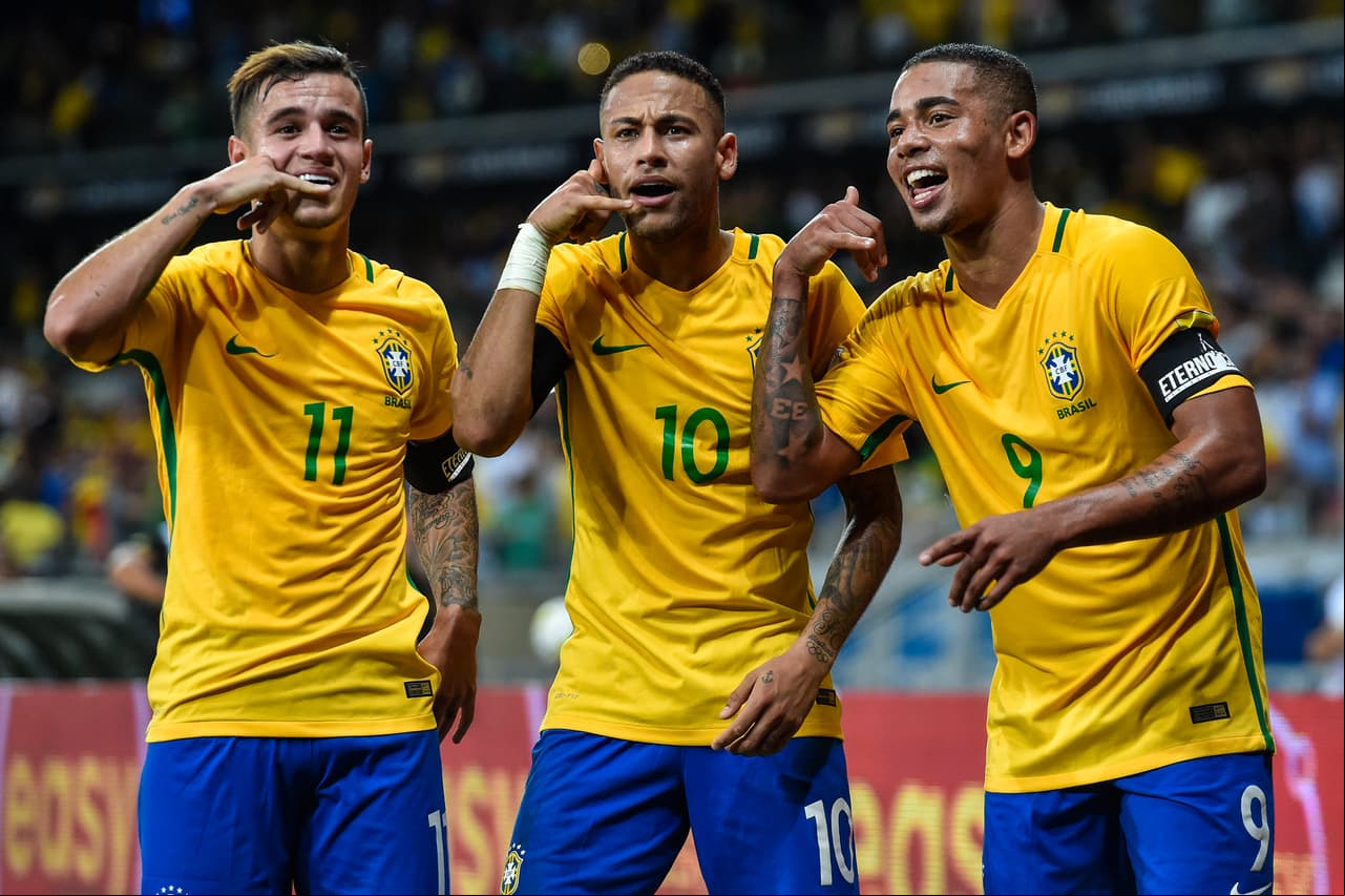 Gabriel Jesús replicó junto a Neymar el éxito de los Olímpicos con la selección mayor, que bajo el mando de Tite aún está invicta. El delantero marcó su primer gol en la victoria 0-3 contra Ecuador en Quito.