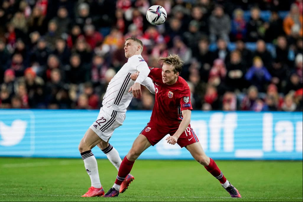 Noruega y Letonia no se hacen daño y se conforman con un empate 0-0.