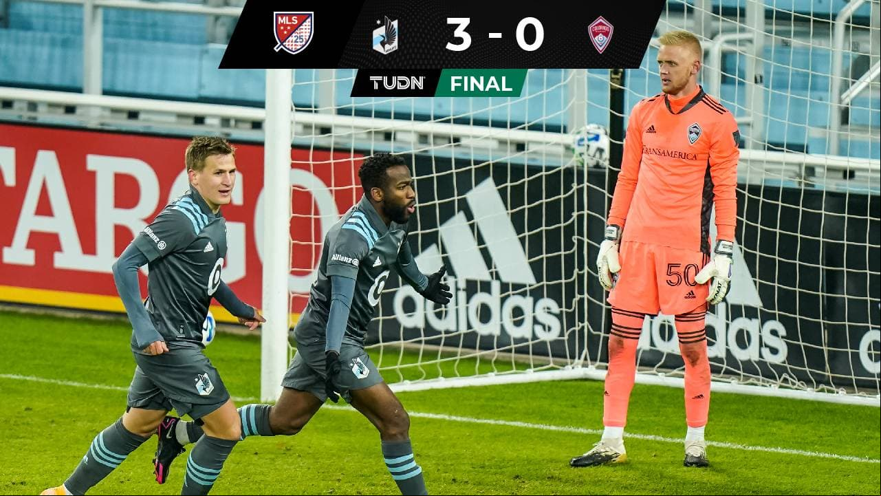 ‘Bebelo’ Reynoso y Kevin Molino firman histórica goleada de Minnesota