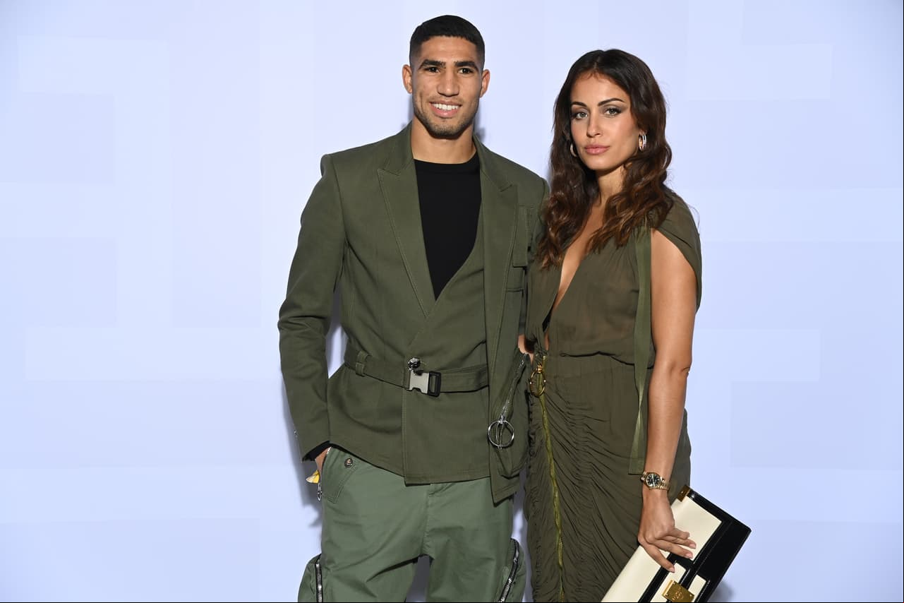 Esposa de Hakimi confirma divorcio tras acusación de violación del jugador